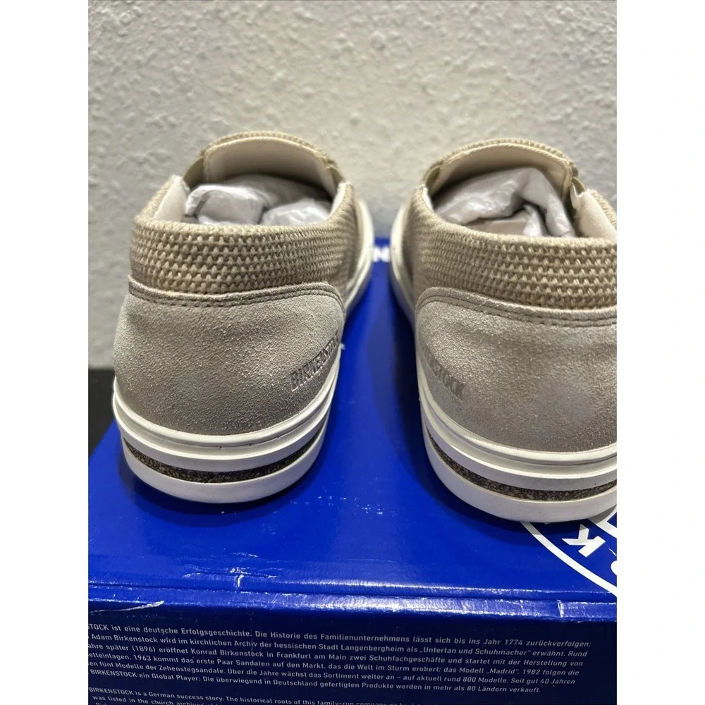 Birkenstock Oswego Textile Suede Sandcastle EU 40 US L9 M7 Unisex